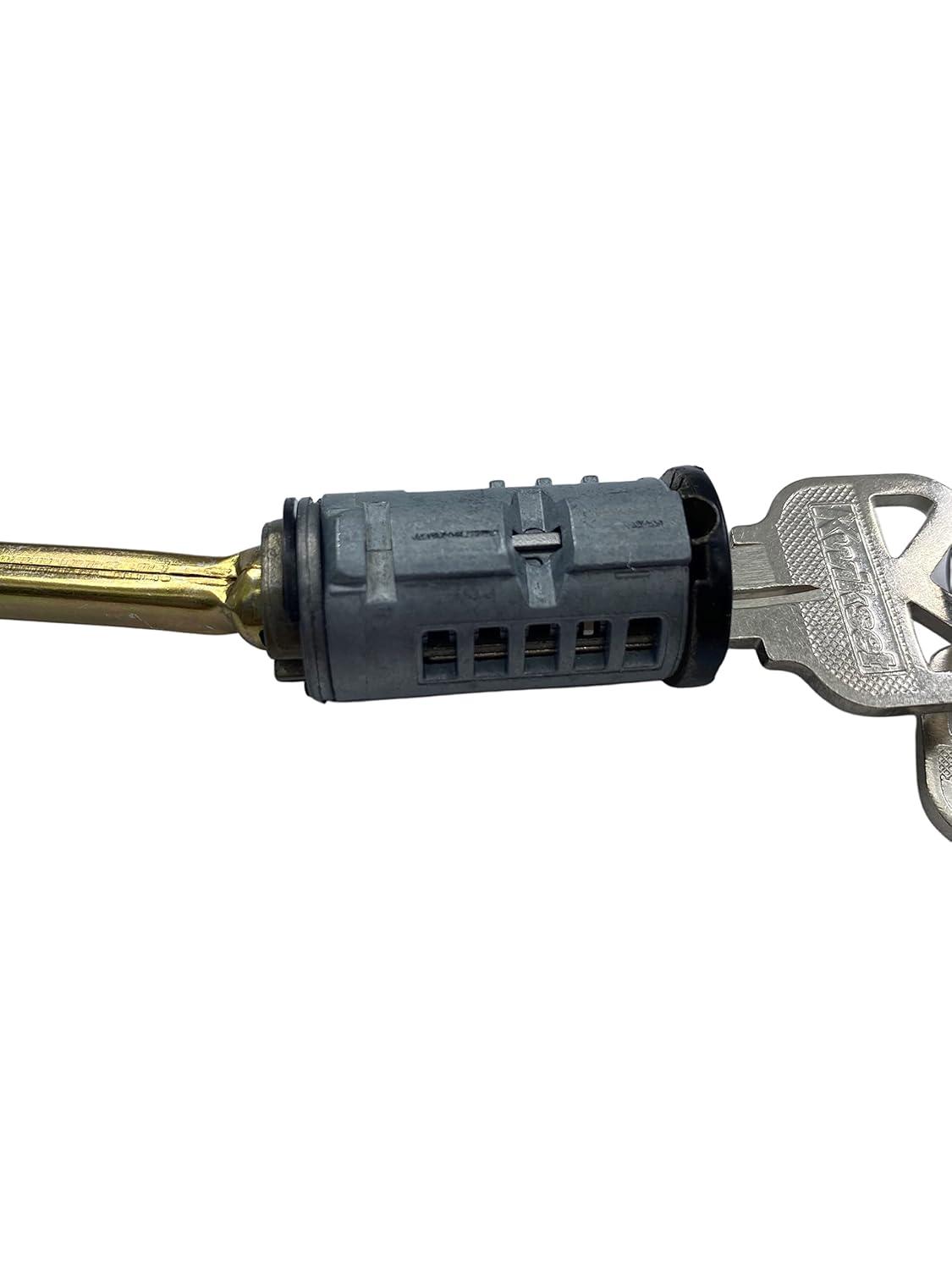 Kwikset 83373003 Bronze Smartkey Double Cylinder Without Housing Smart Key