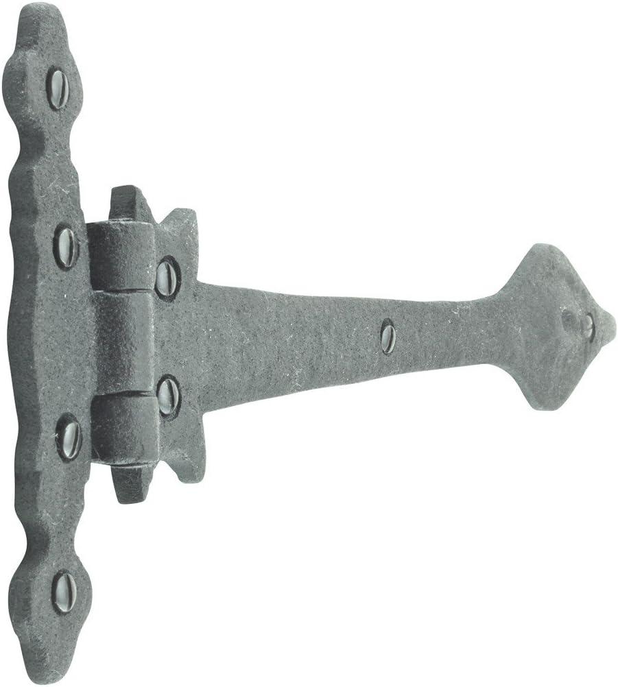 Doors Spear Tip Wrought Iron Strap Hinge