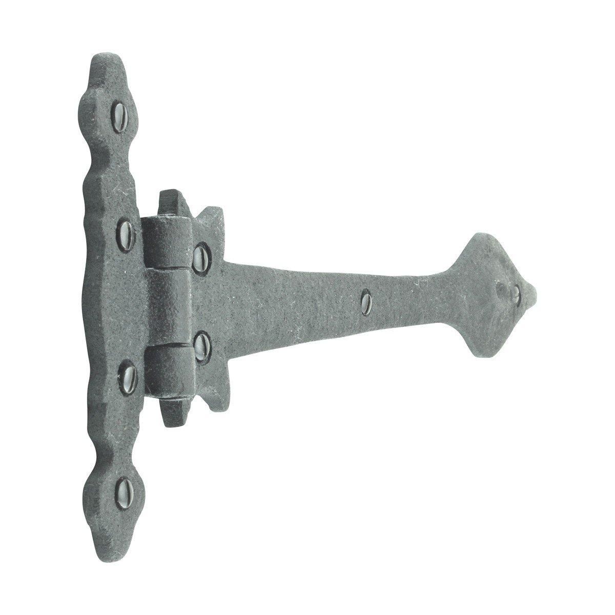 Doors Spear Tip Wrought Iron Strap Hinge