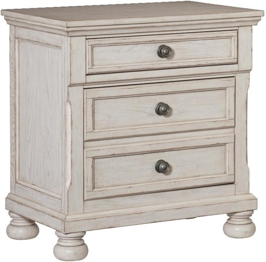 Lexicon Bethel Nightstand in Antique White