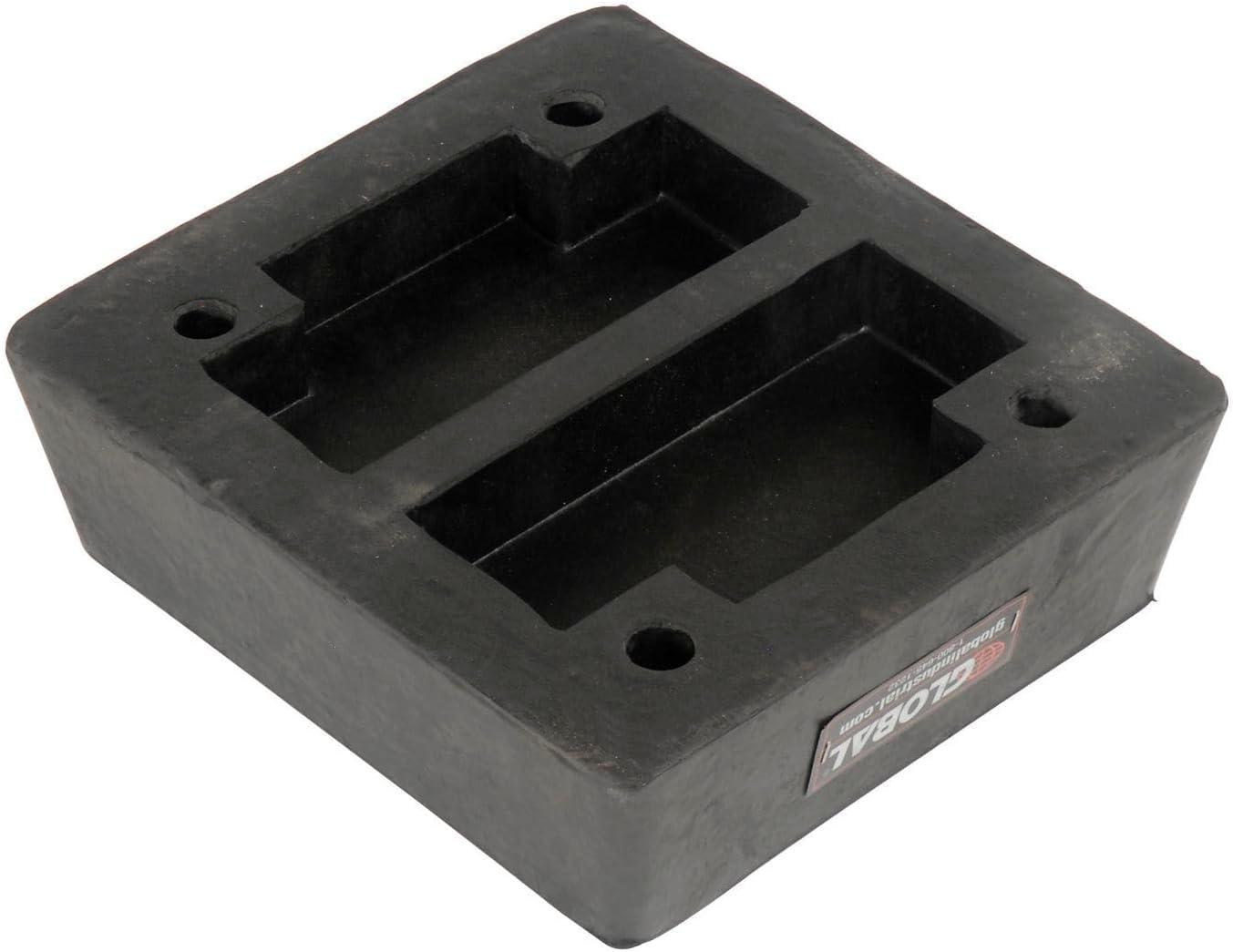 Vestil Vestil Rubber 4'' L Molded Dock Bumper