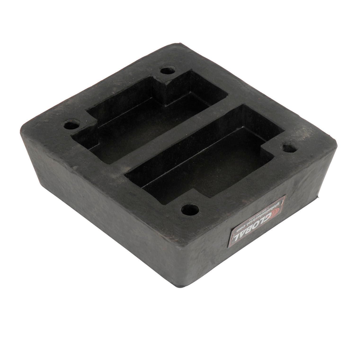 Vestil Vestil Rubber 4'' L Molded Dock Bumper