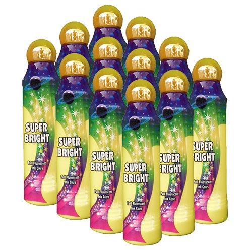 Super Bright Yellow 3oz Bingo Daubers - Pack of 12