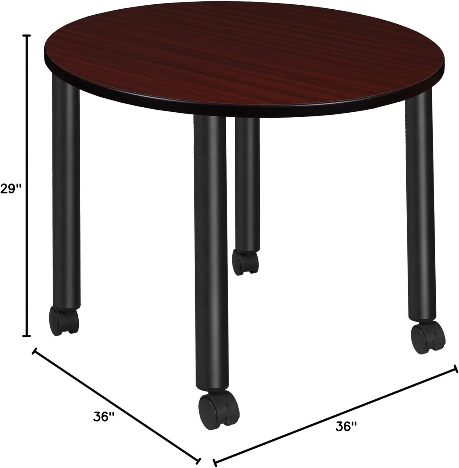 Regency Kee Round Breakroom Table Top