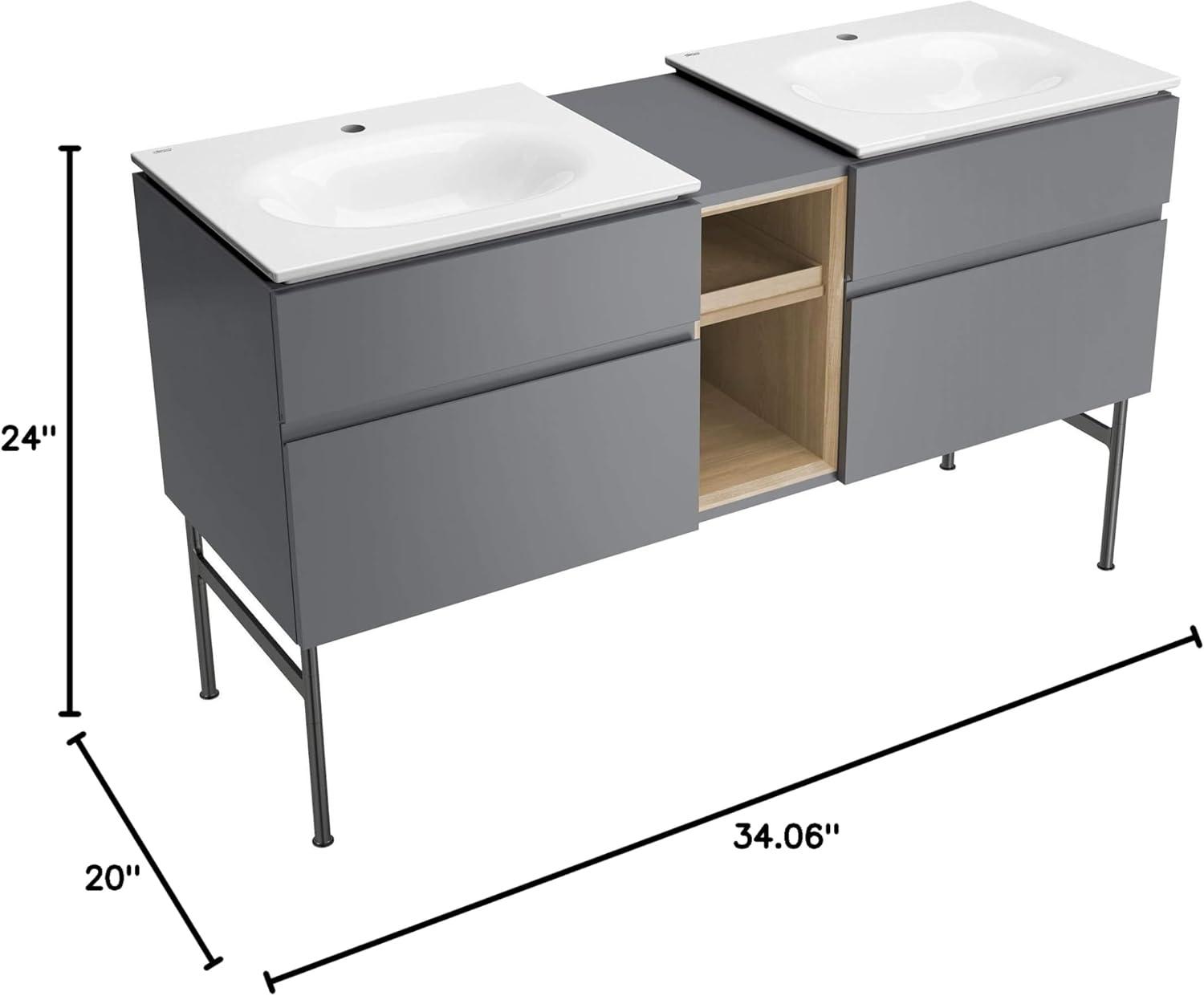 Studio Freestanding Bathroom Shelves