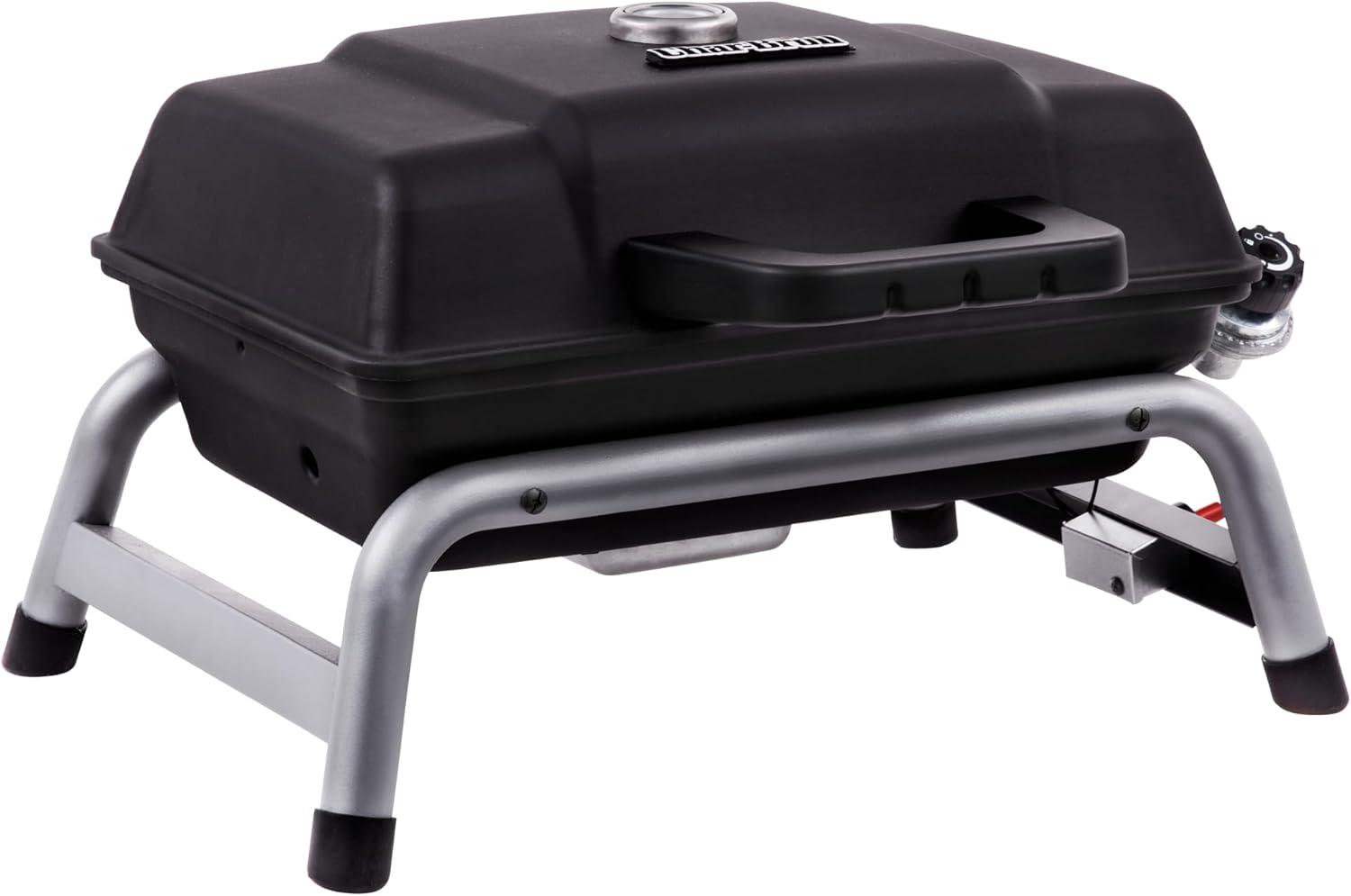 Charbroil Single Burner Table Top Portable Propane Gas Grill