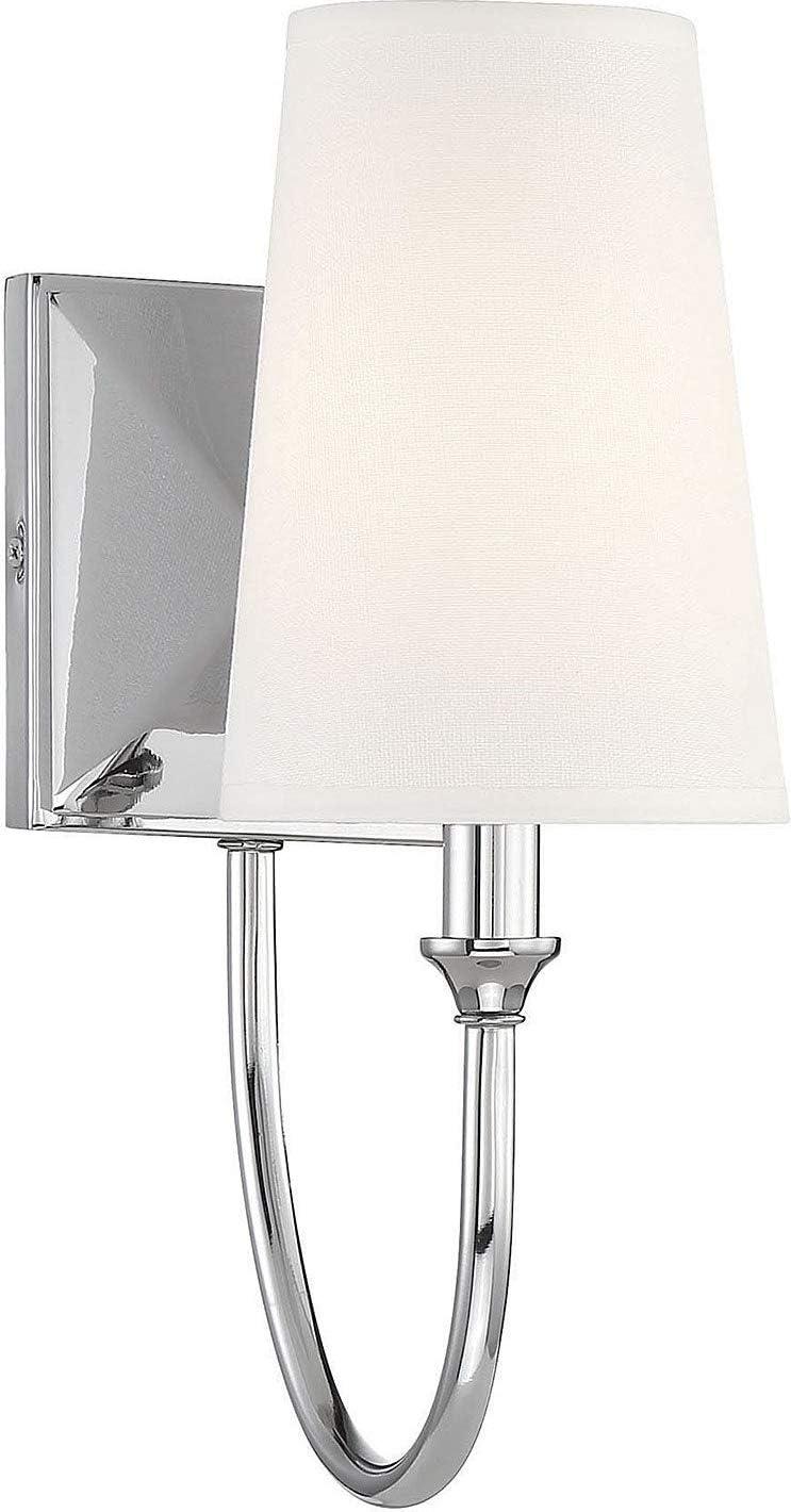 Savoy House Cameron 1 - Light Wall Light in  Polished Nickel