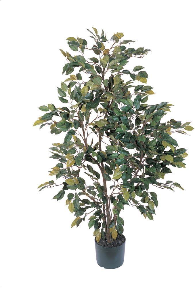 Nearly Natural 4-ft Ficus Silk Tree