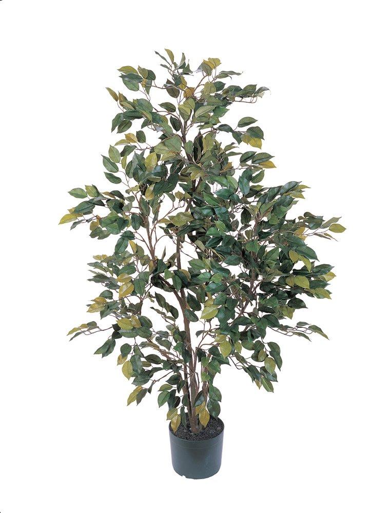 Nearly Natural 4-ft Ficus Silk Tree