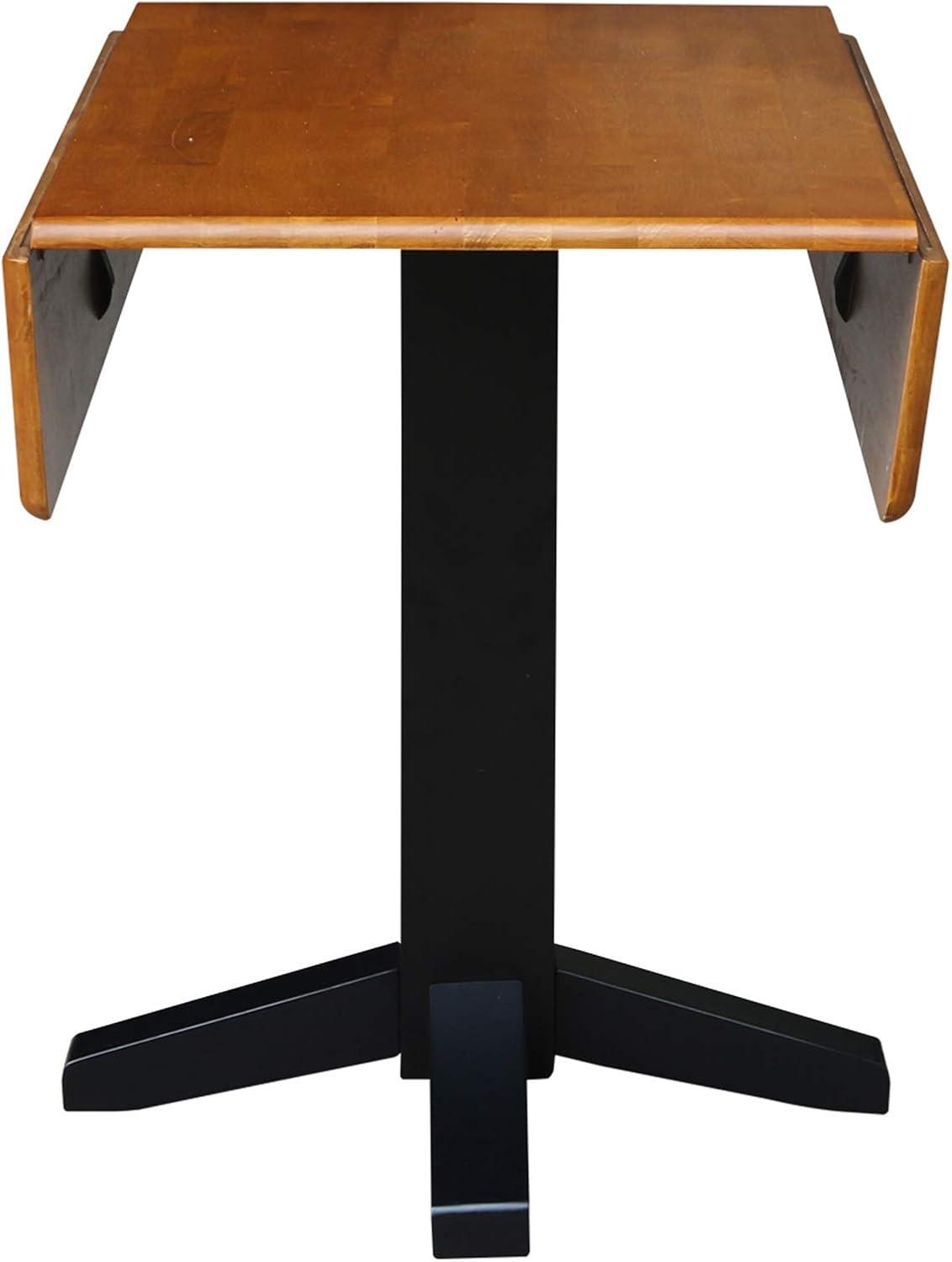 36" Sanders Square Dual Drop Leaf Dining Table - International Concepts