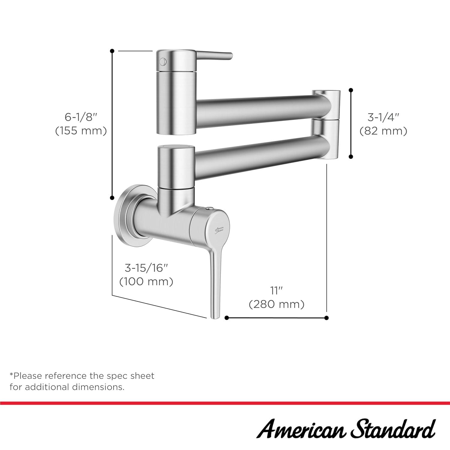American Standard American Standard Studio S Kitchen Faucet 4803900.002