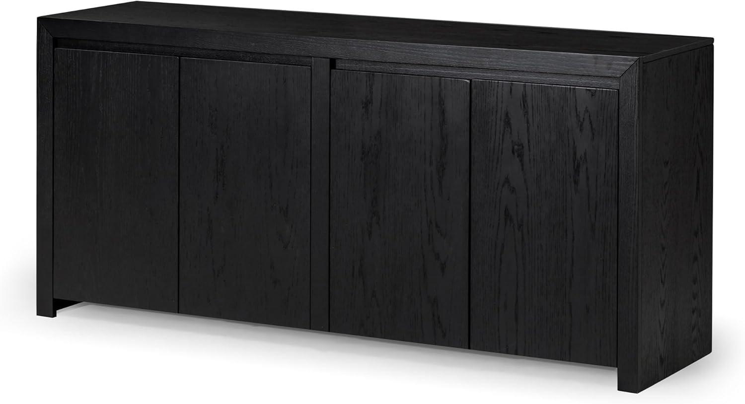 Maven Lane Iris Contemporary Wooden Sideboard