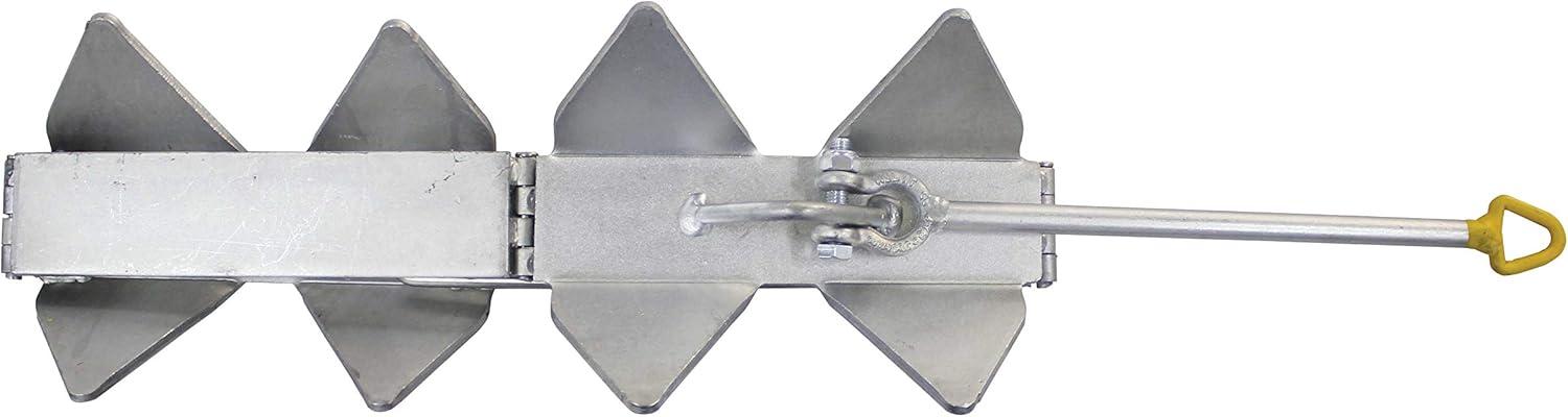 Extreme Max 3006.6652 BoatTector Zinc-Plated Cube Anchor (Box Style) - 19 lbs.