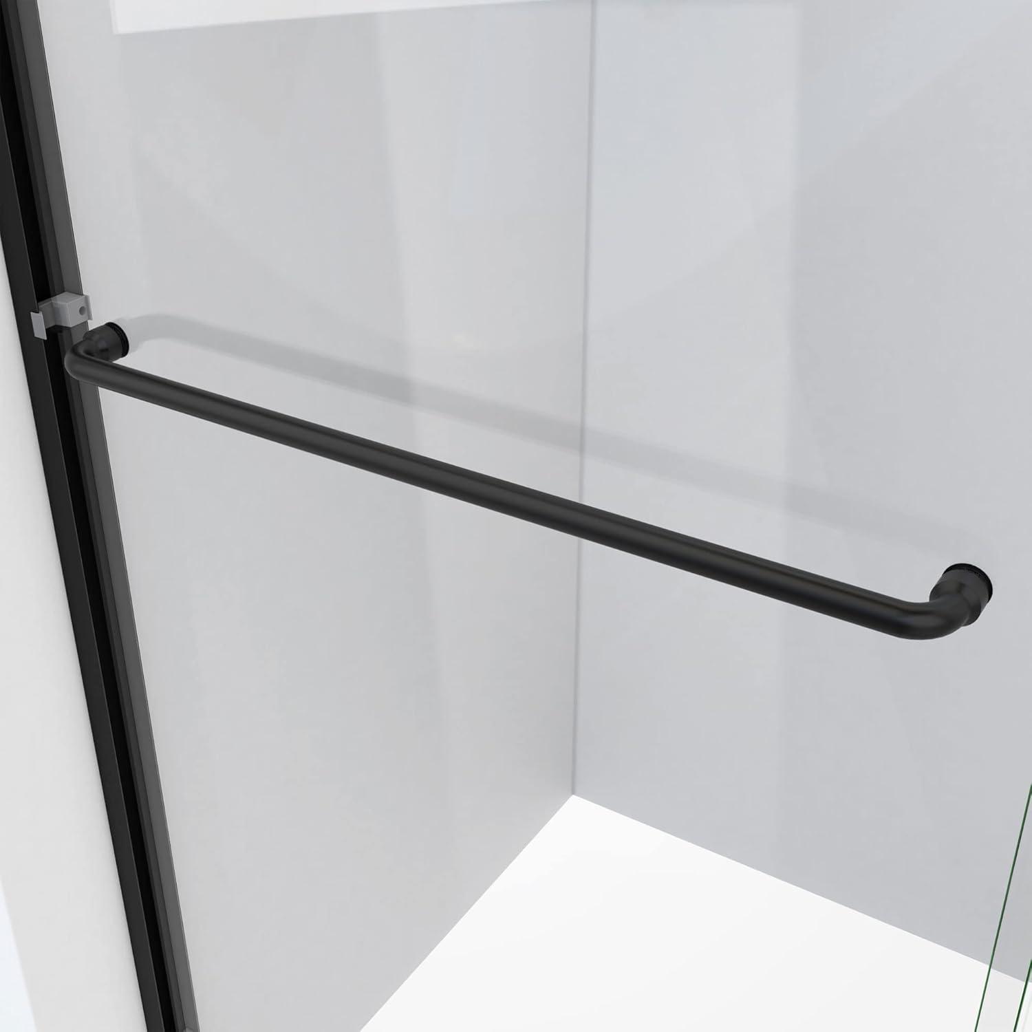 DreamLine Alliance Pro ML 56-60 in. W x 74 1/2 in. H Semi-Frameless Sliding Shower Door