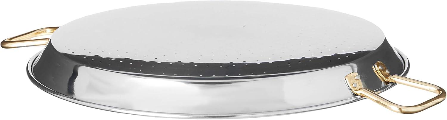 Garcima 22-Inch Stainless Steel Paella Pan