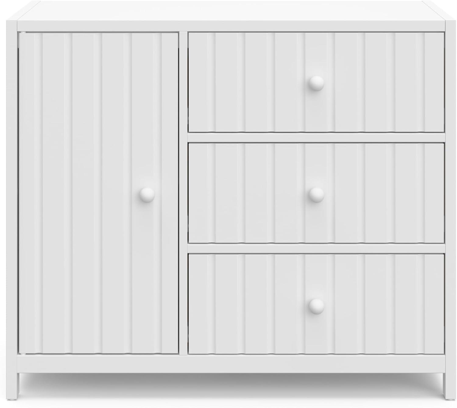 Teddi 3 Drawer Combo Dresser