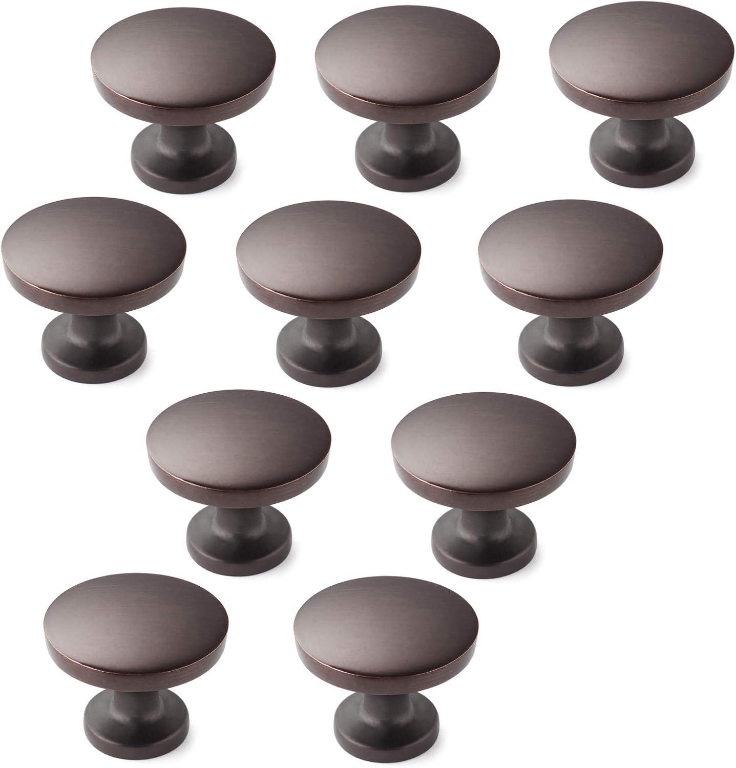 1-1/8" Diameter Round Knob Multipack (Set of 10)