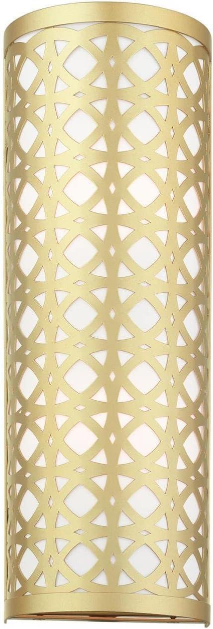 Livex Lighting Calinda 2 - Light Wall Light in  Soft Gold