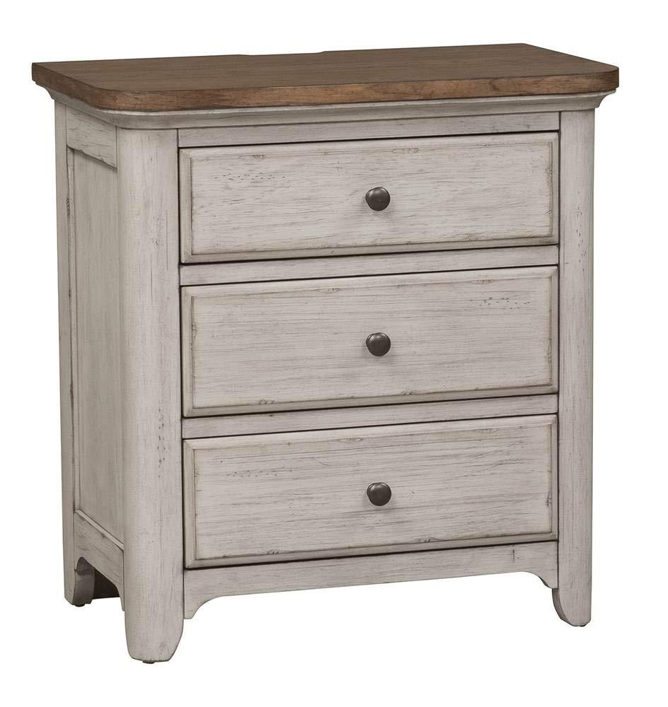 Harlowe 3 Drawer Nightstand