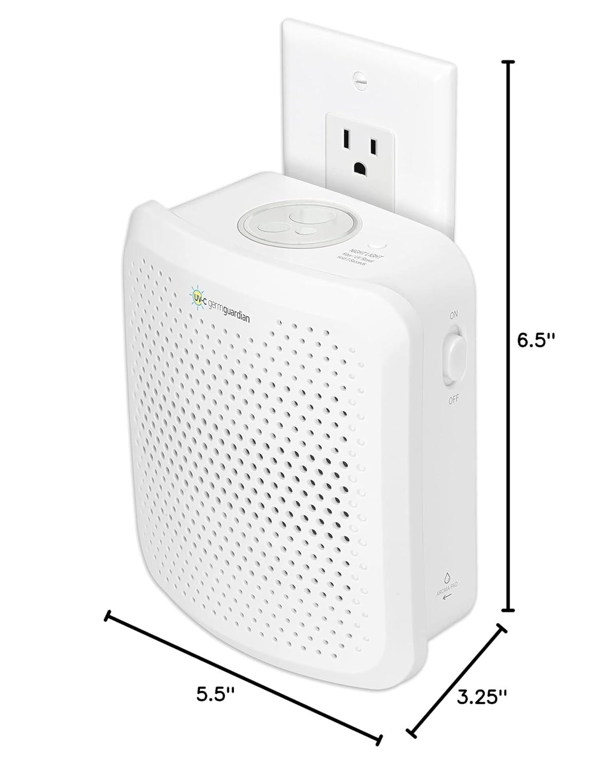 Guardian Technologies Personal Air Purifier with Activated Carbon/Charcoal Filter for 50 Cubic Feet
