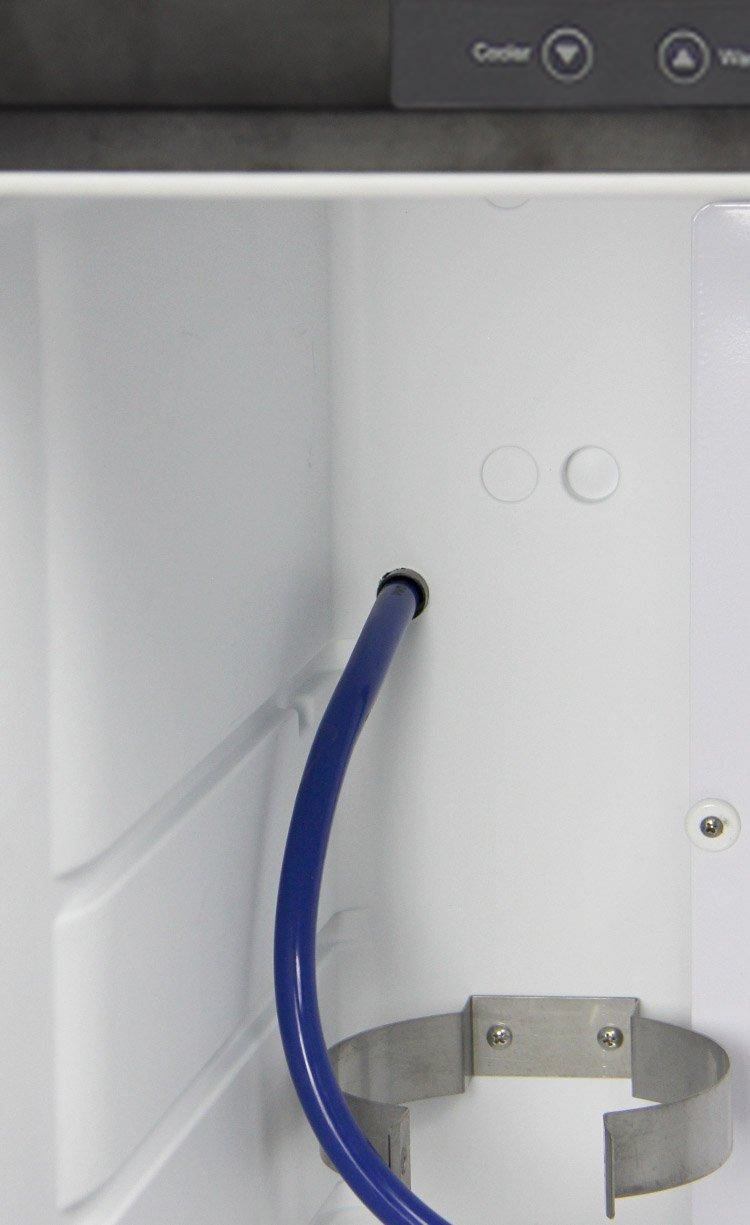 Kegco Kegco 5.6 Cubic Feet Triple Tap Freestanding Kegerator with Adjustable Temperature