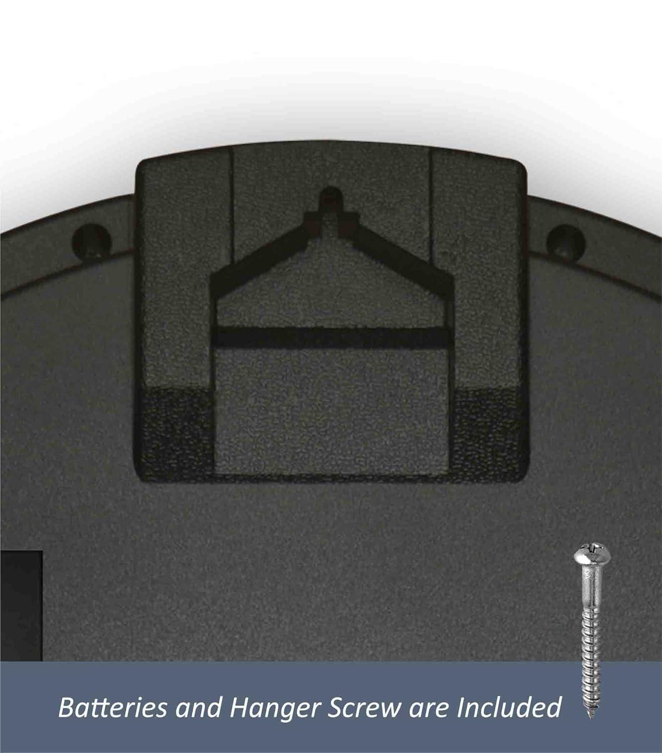 Seiko Melodies in Motion Wall Clock, Golden Chandelier