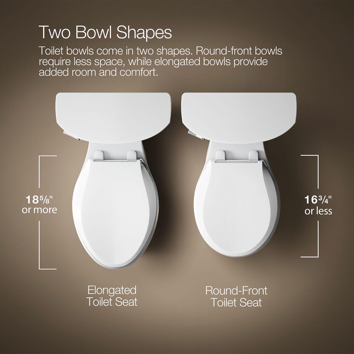 Wellworth® 1.28 GPF Water Efficient Round Two-Piece Toilet (Seat Not Included)