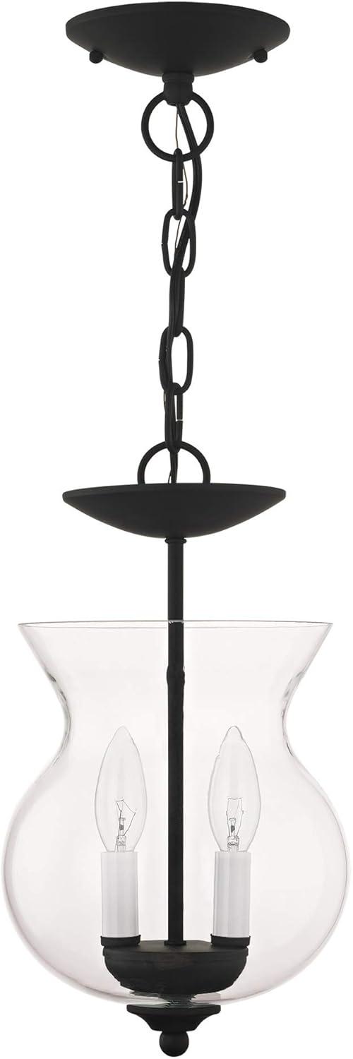 Livex Lighting Heritage 2 - Light Pendant in  Black