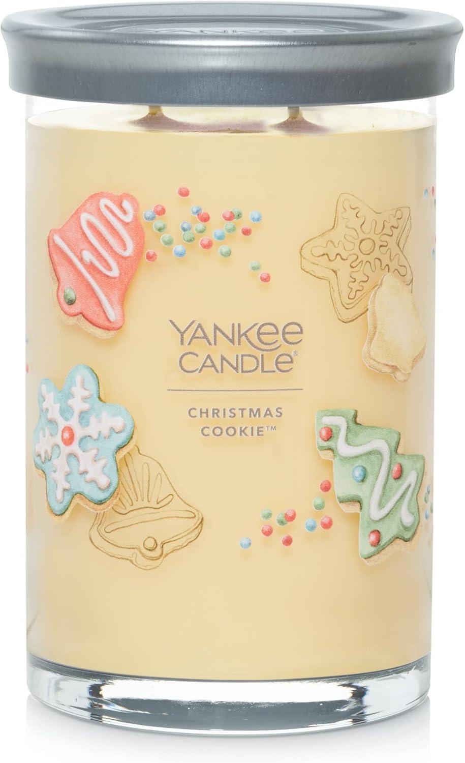 Ivory Christmas Cookie Scented Soy Tumbler Candle