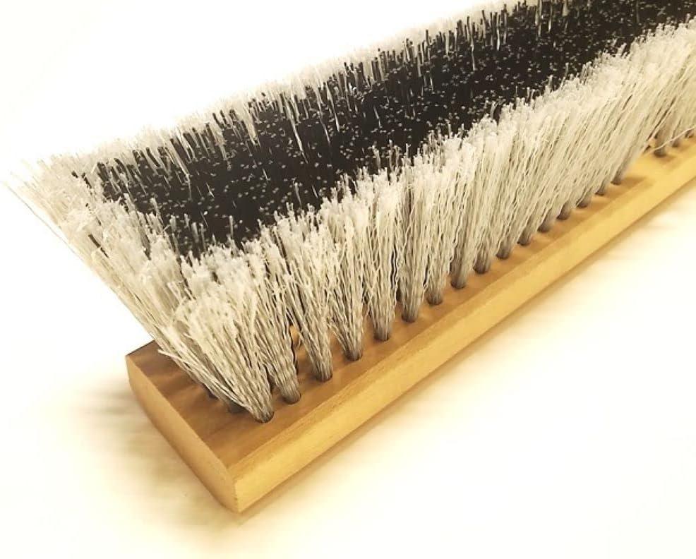 Pbma24004 Heavy Duty 24" Multi-Surface Push Broom with Silver/Black Handle