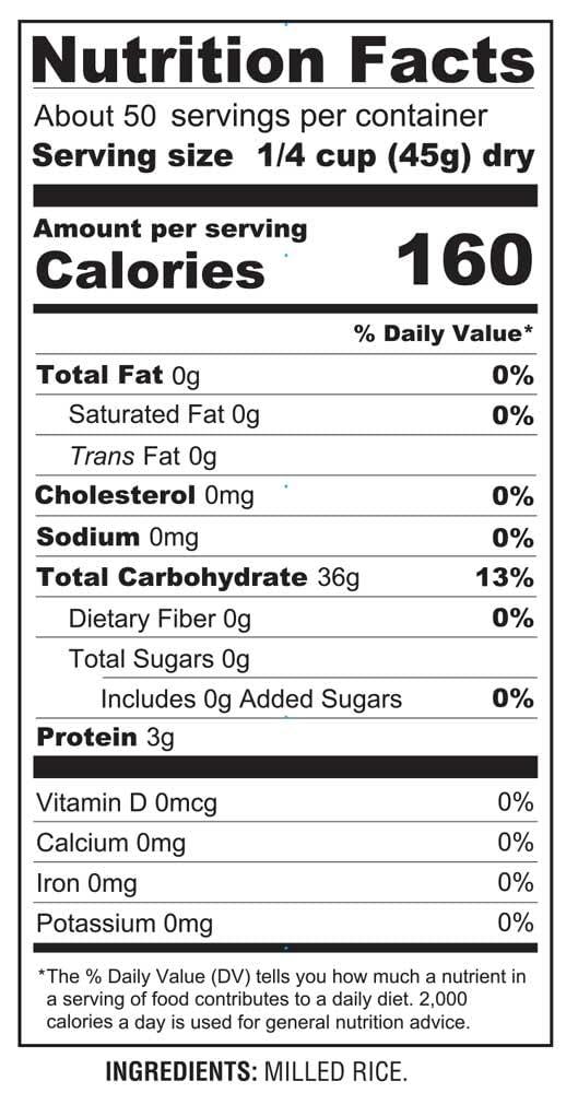 Nishiki Medium Grain Rice Specially selected, 80 Oz