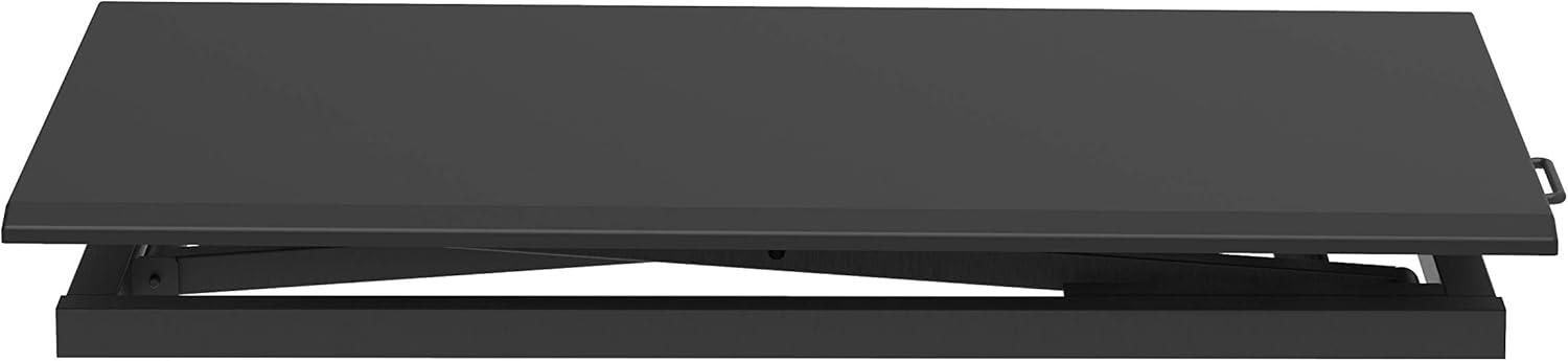 Stand Up Desk Store AirRise Adjustable Height Standing Desk Converter Monitor Stand (Black, 29")