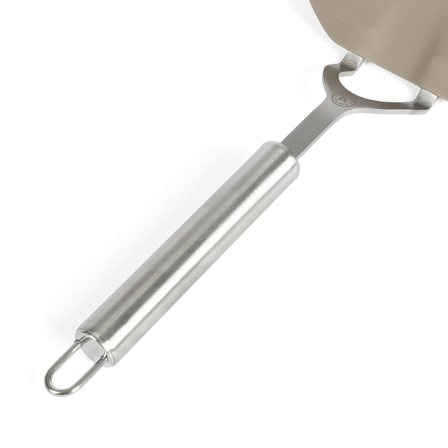 Martha Stewart Richburn 6.5" Large Slotted Pancake Turner W/Stainless Steel Handle