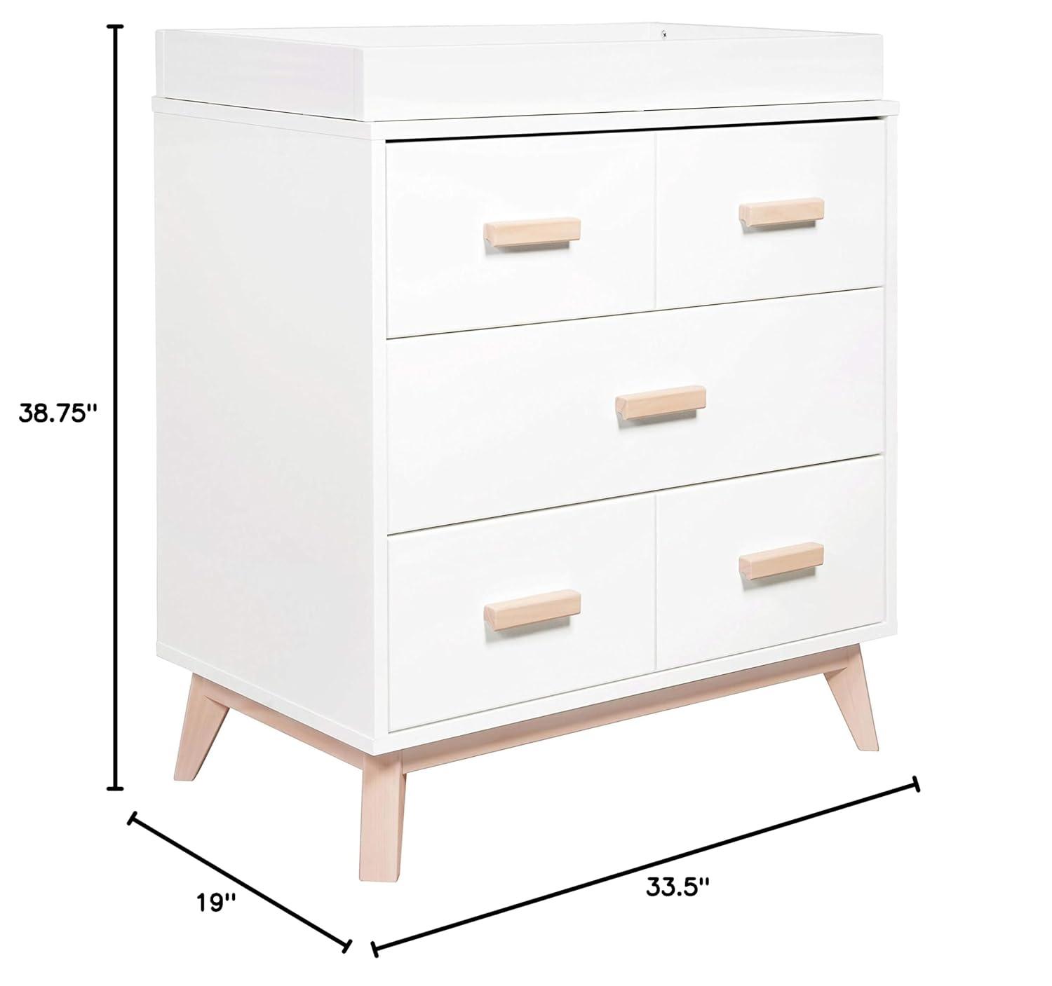 Scoot 3 Drawer Changing Table