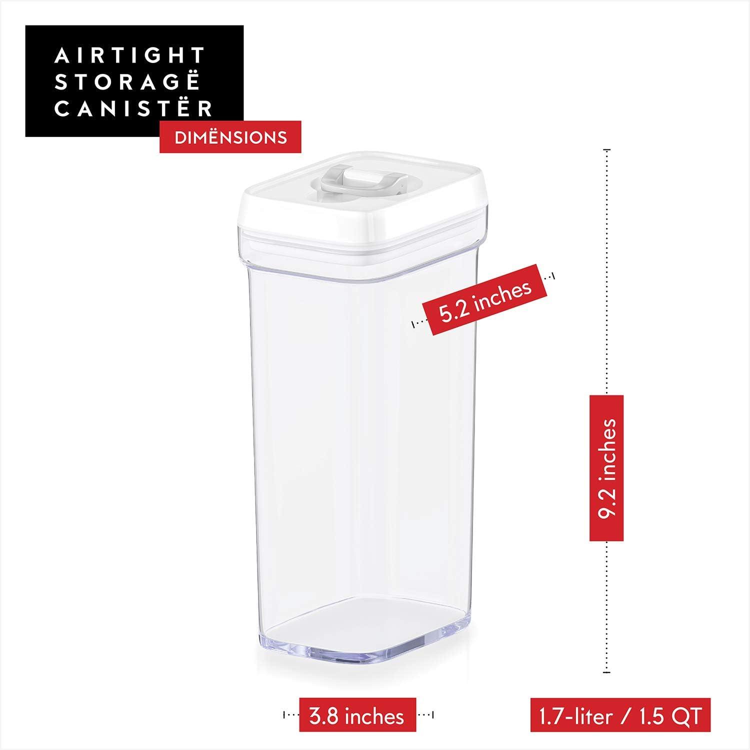 Airtight Food Storage Containers with Lids