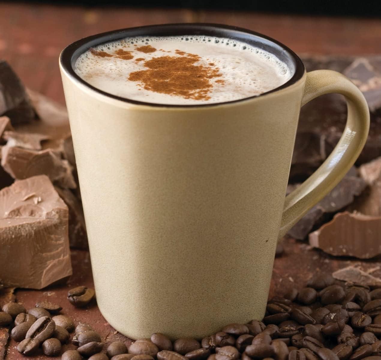 Swiss Mocha Instant Cappuccino Mix in 3 lb Tub