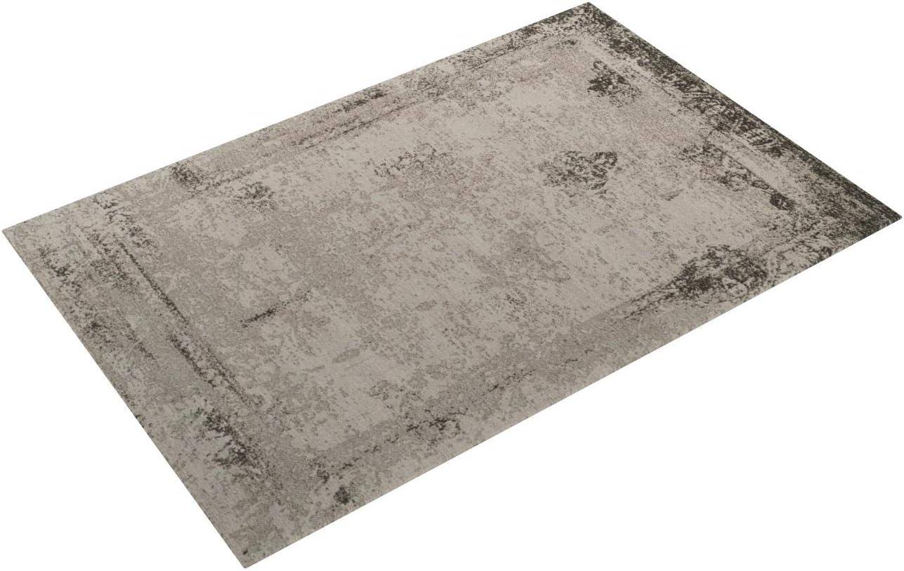Classic Vintage CLV125 Power Loomed Area Rug - Anthracite - 4'x6' - Safavieh.