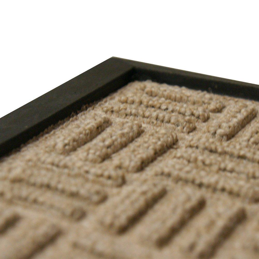 Rubber-Cal Wellington Rubber Backed Carpet Doormat, 03-193