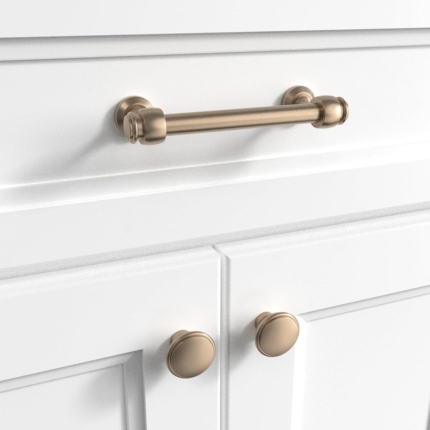 Elegant Bronze Aluminum Drawer and Cabinet Pull Handle