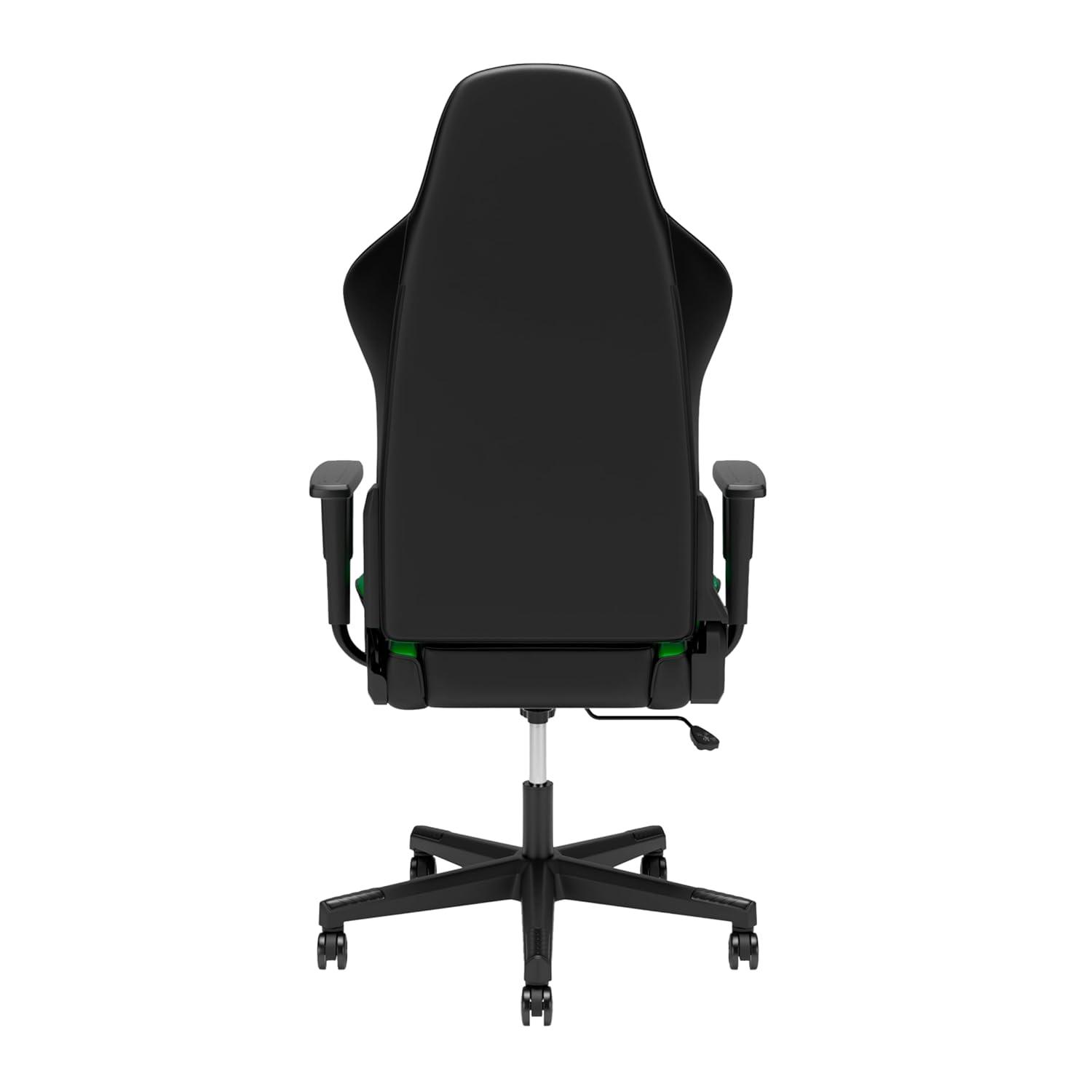 RESPAWN 110 Gaming Chair - Gamer Chair PC Computer Chair, Ergonomic Gaming Chairs, Office Chair with Integrated Headrest, Gaming Chair for Adults 135 Degree Recline with Angle Lock