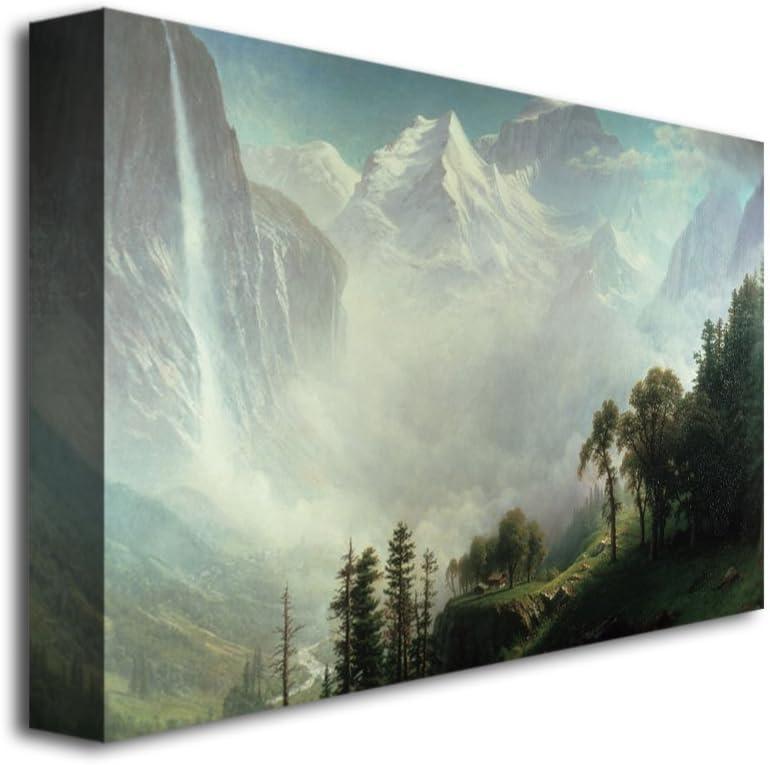 Majesty of the Mountains 25" Canvas Landscape Art