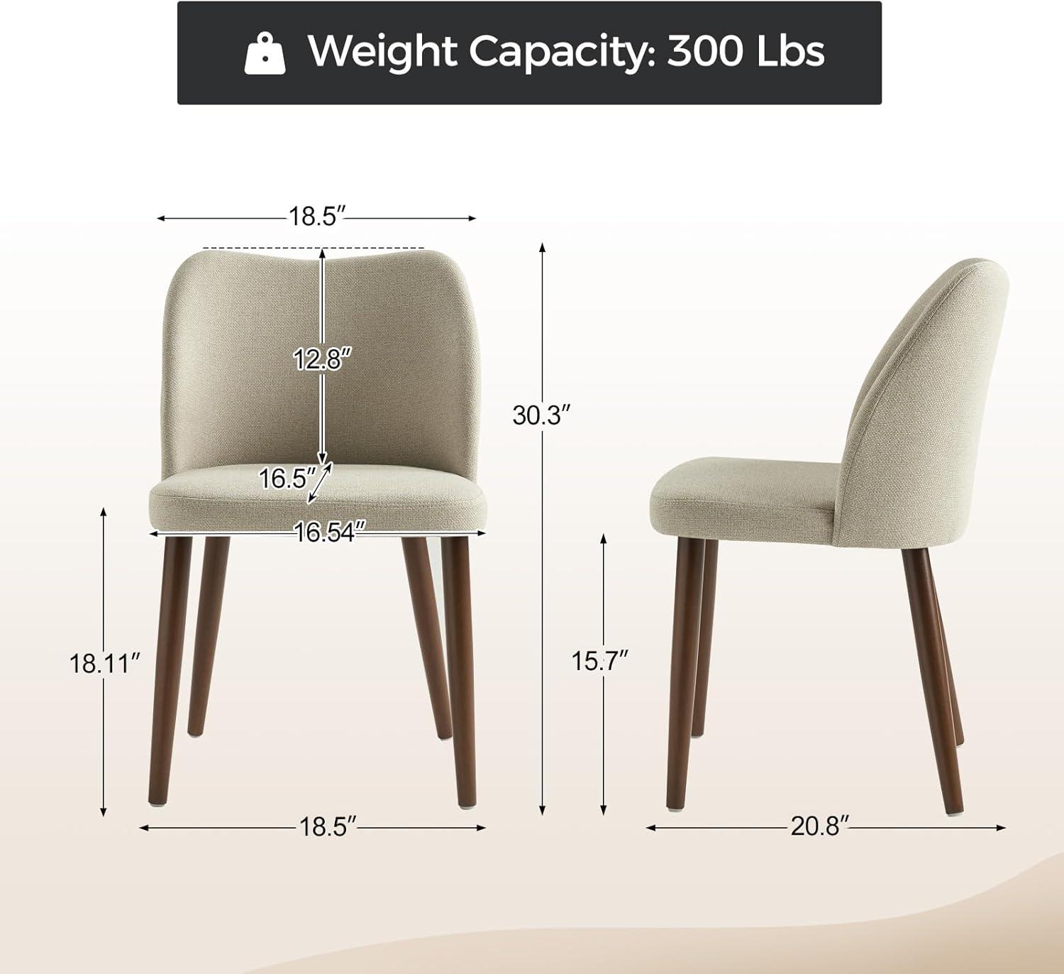 Kanalu Upholstered Back Dining Chair