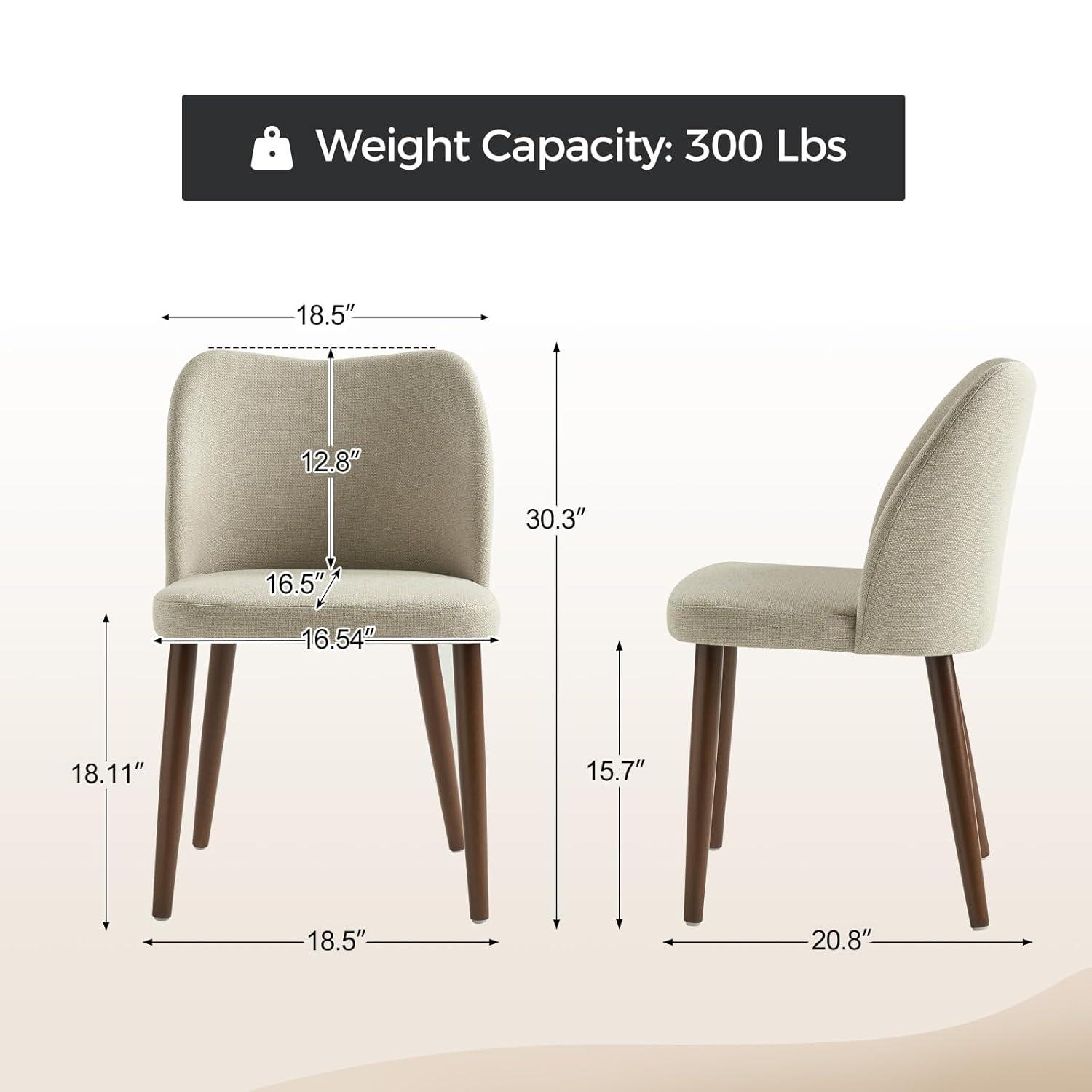 Kanalu Upholstered Back Dining Chair