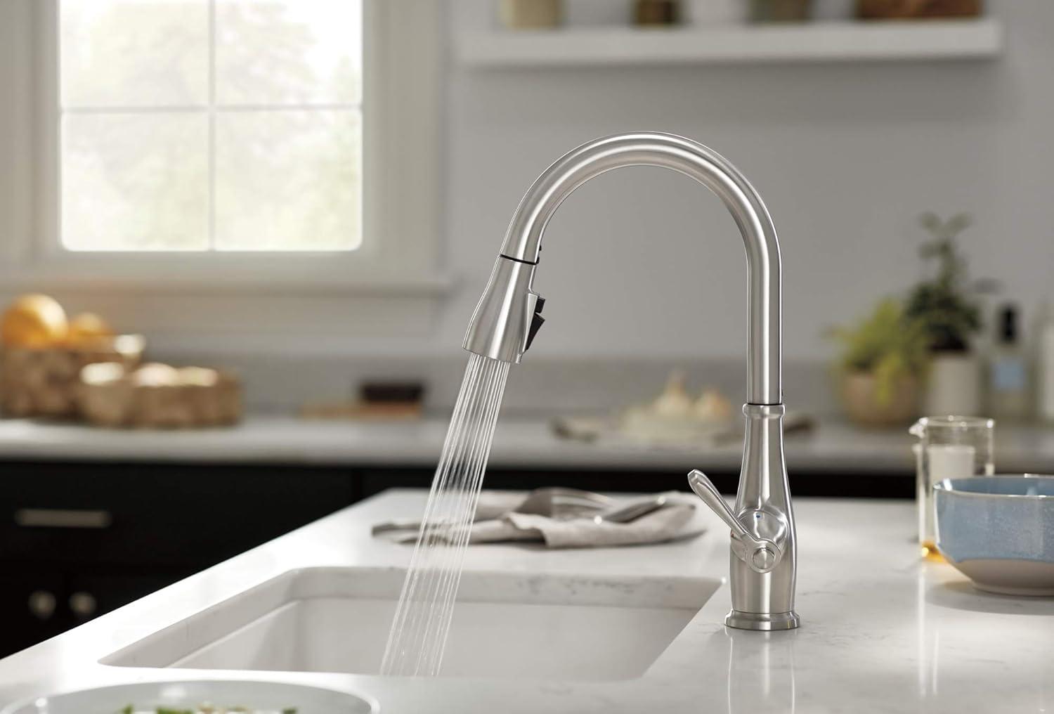 Peerless Elmhurst Pull Down Kitchen Faucet
