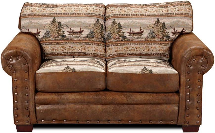 American Furniture Classics Model 8500 Alpine Lodge 4-Piece Set