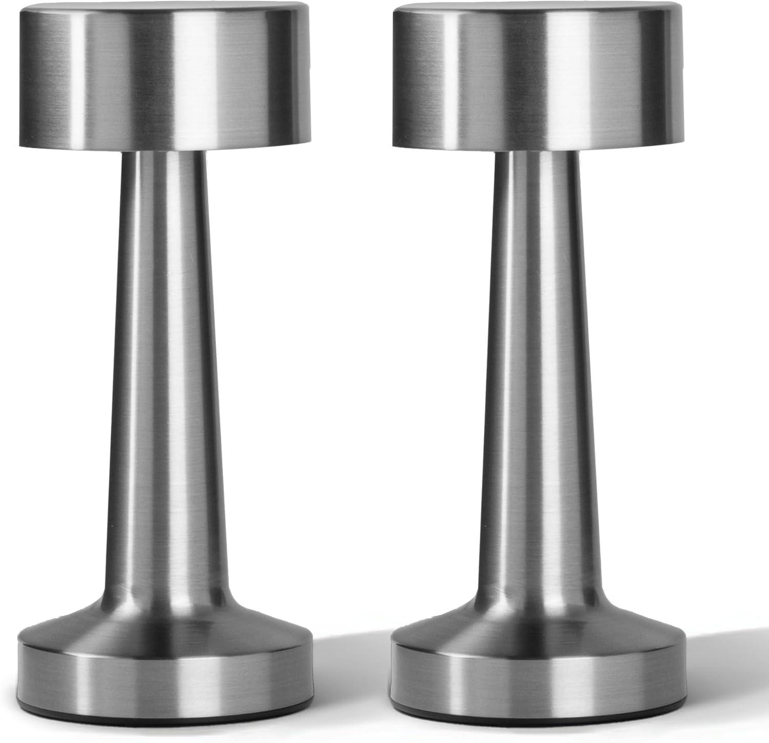 Bell + Howell Bell + Howell Chelsea Table Lamp 2 Pack Led Rechargeable