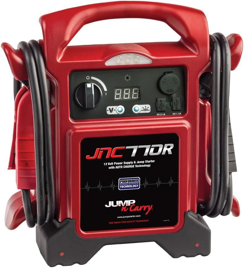Jump-N-Carry 1700 Peak Amp Premium 12 Volt Jump Starter