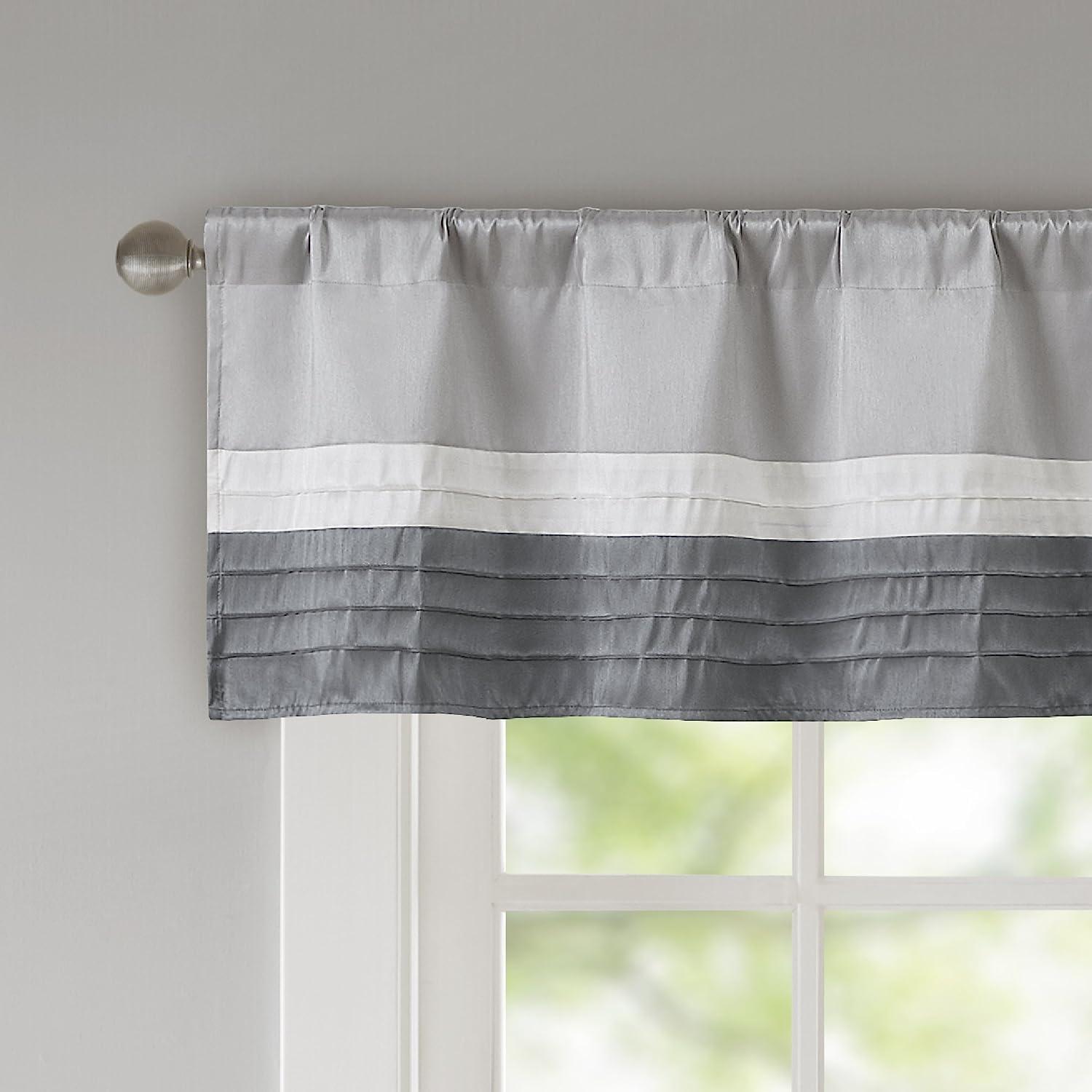 Amherst Polyoni Pintuck Window Valance