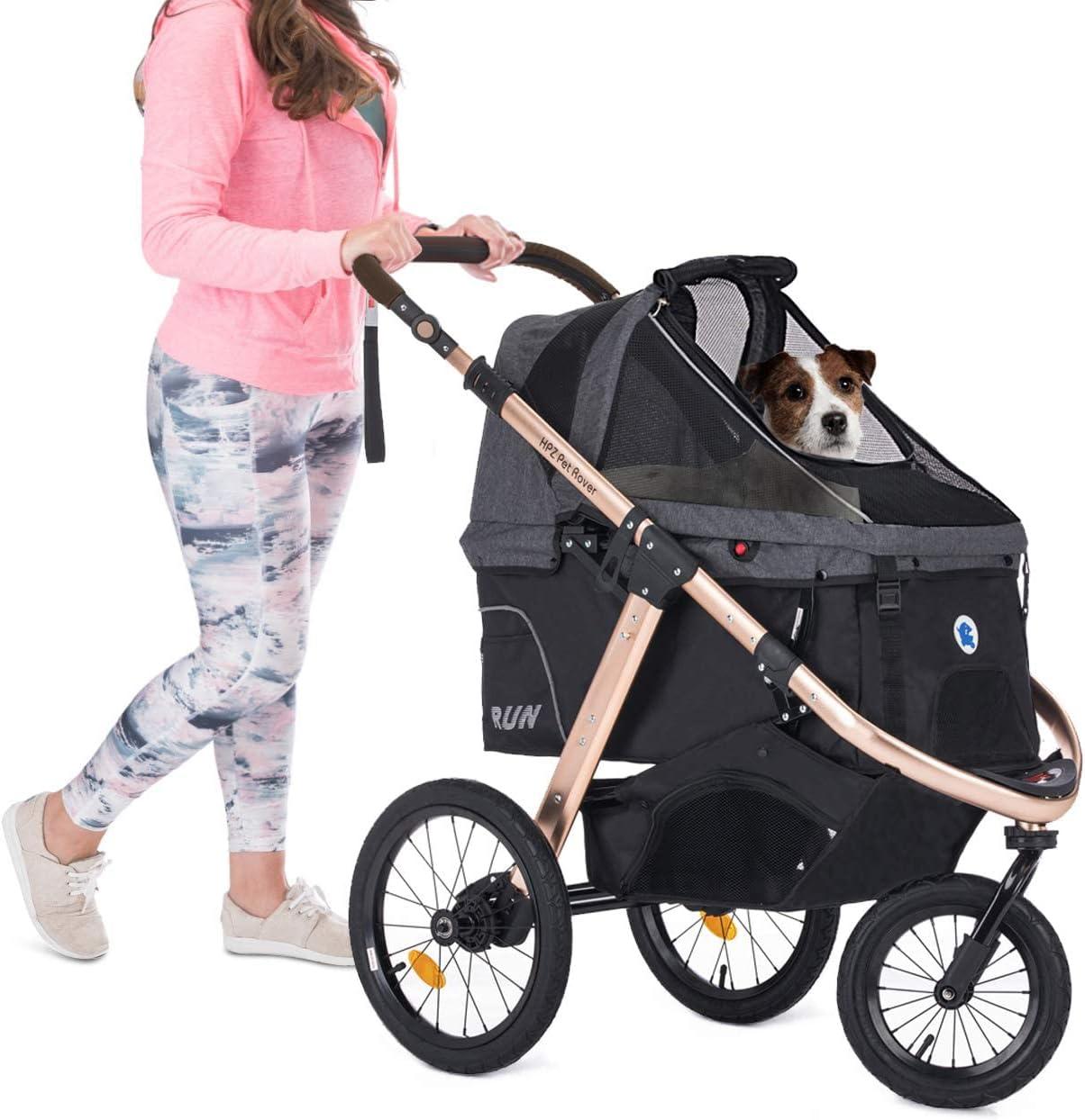 HPZ Pet Rover Run Foldable Pet Jogger Stroller