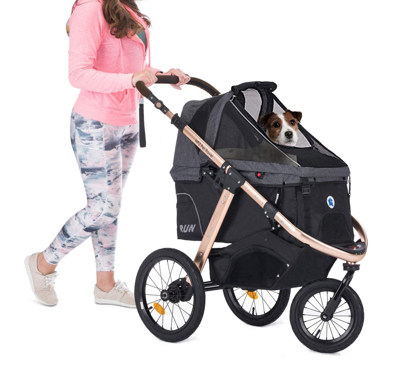 HPZ Pet Rover Run Foldable Pet Jogger Stroller